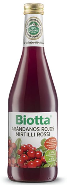 Biotta Rote Preiselbeeren Plus 975 ml - A. VOGEL