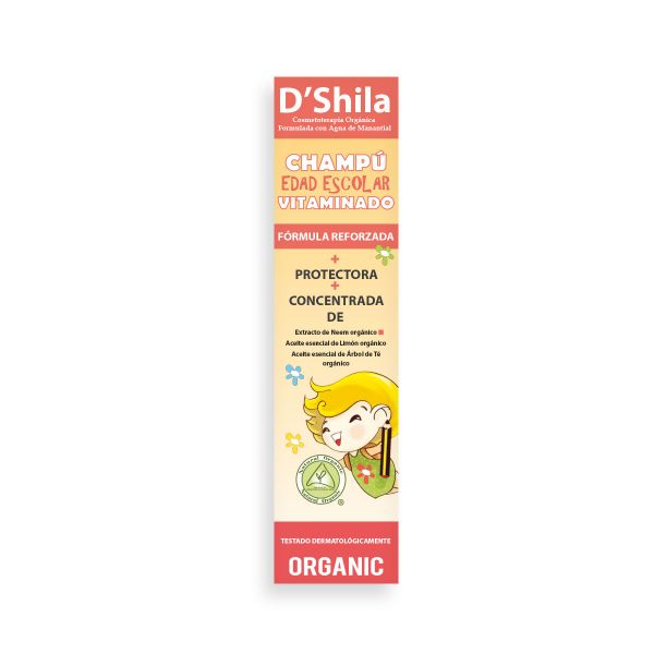 CHAMPU VITAMINADO ESCOLAR 250 ml - SHILA