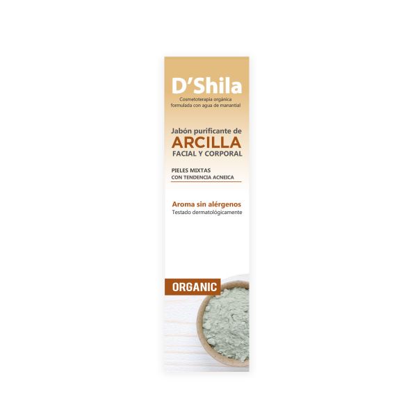 JABON PURIFICANTE ARCILLA  250 ml - SHILA