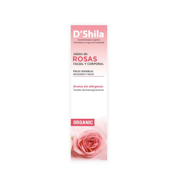 JABON FACIAL Y CORPORAL DE ROSAS 250 ml - SHILA