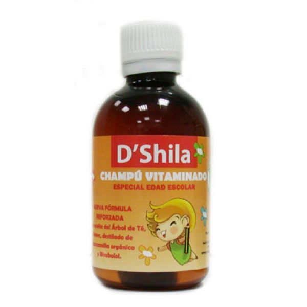 CHAMPU VITAMINADO ESP.EDAD ESCOLAR 50 ml - SHILA