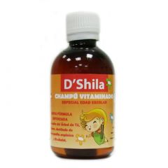 Comprar SHILA SHAMPOO VITAMINADO PARA ESCOLAR 50 ml Por 4,90€