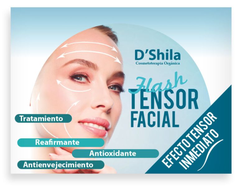 FLASH TENSOR FACIAL 12  ml - SHILA