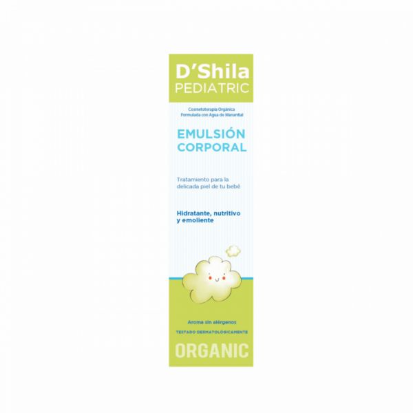 EMULSION CORPORAL DE 200 ml PEDIATRIC - SHILA