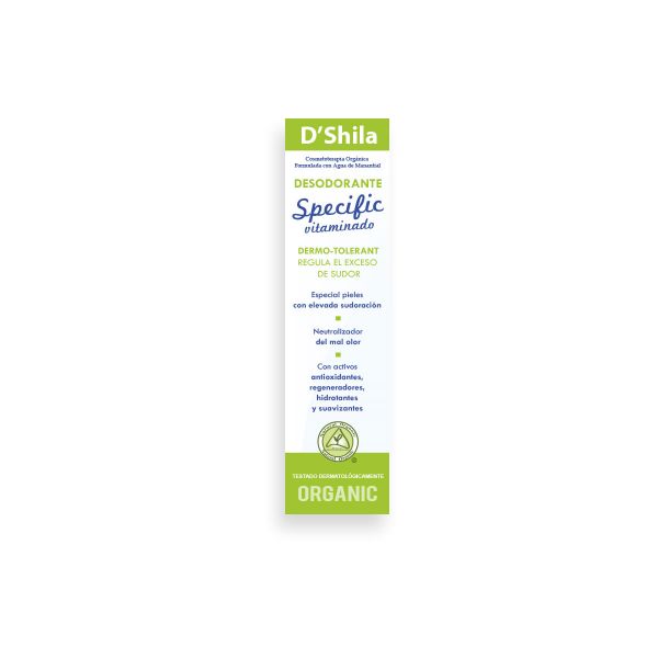 CRÈME DÉODORANTE SPÉCIFIQUE 50 ml - SHILA