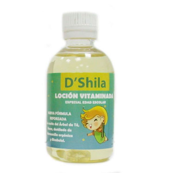 LOCION VITAMINADA ESP.EDAD ESCOLAR 50 ml - SHILA