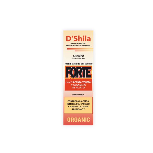 CHAMPU ALTA DENSIDAD FORTE ANTICAID-ANTICAS 125 ml