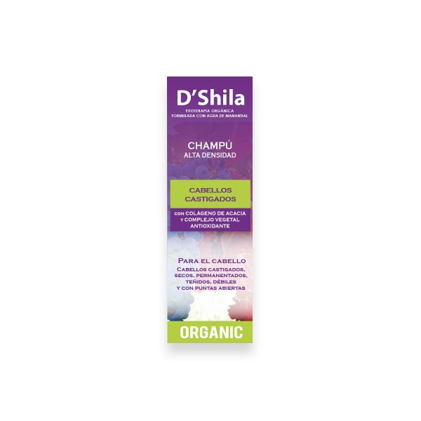 GEstrafte haarshampoo 125 ml - SHILA