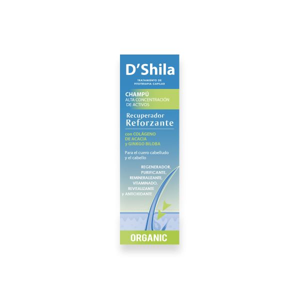 CHAMPU RECUPERADOR REFORZANTE 125 ml - SHILA