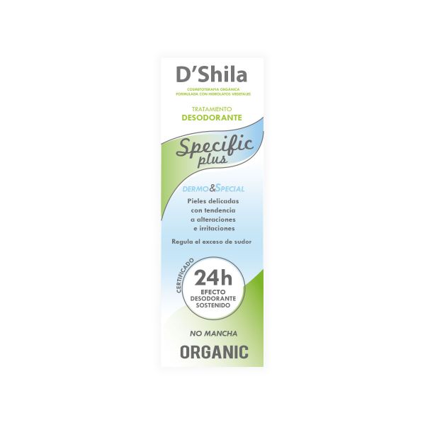 DÉODORANT SPÉCIFIQUE PLUS 60 ml - SHILA