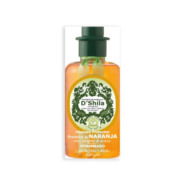 SHAMPOO PROTEICO ALL'ARANCIA 300 ml - SHILA