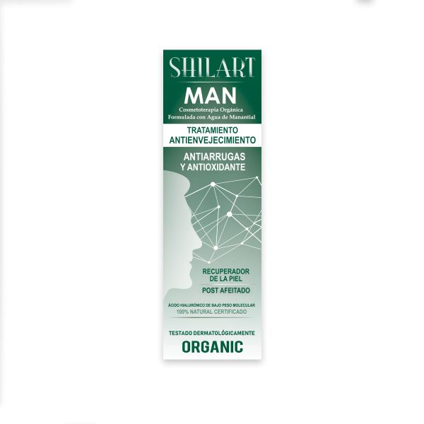 EMULSÃO FACIAL HOMEM 120 ml - SHILA