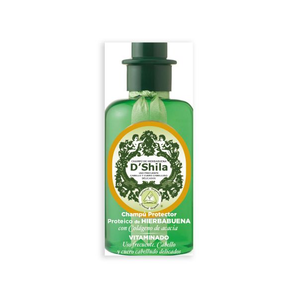 SHAMPOO PROTEICO ALLA MENTA PIPERITA 300 ml