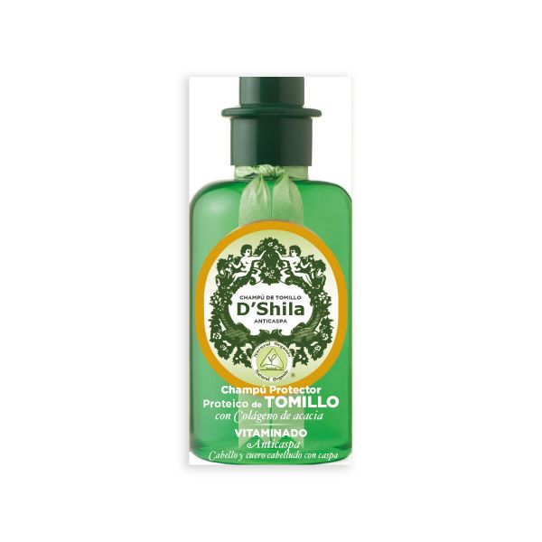 SHAMPOO DE PROTEÍNA DE TOMILHO 300 ml - SHILA