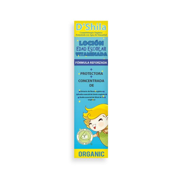 LOTION VITAMINE ESP. AGE SCOLAIRE 250 ml - SHILA