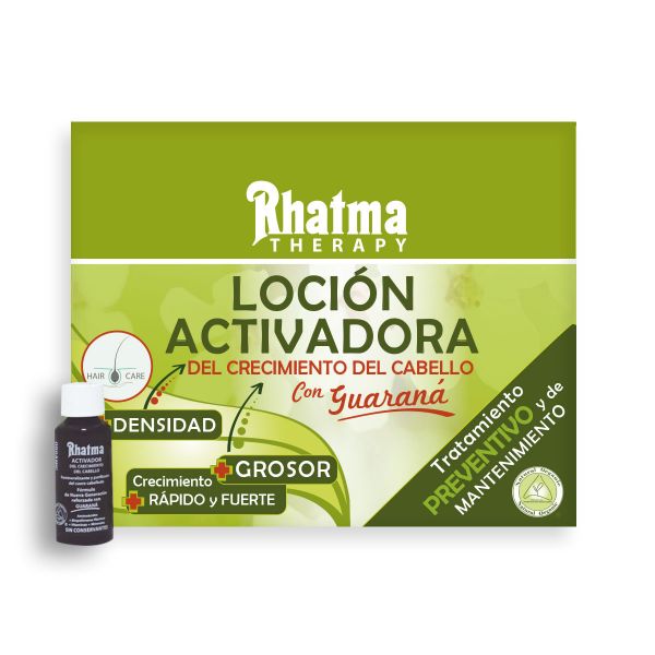 ACTIVADOR CREC. CABELLO 30 ml - RHATMA