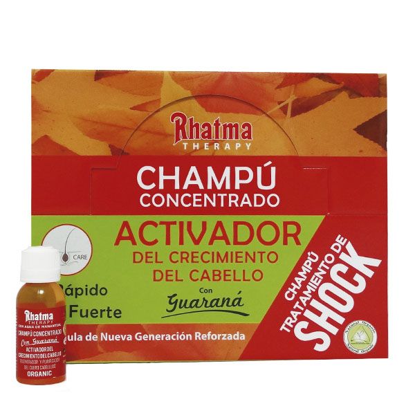 CHAMPU ESTIMULANTE GUARANA 30 ml - RHATMA