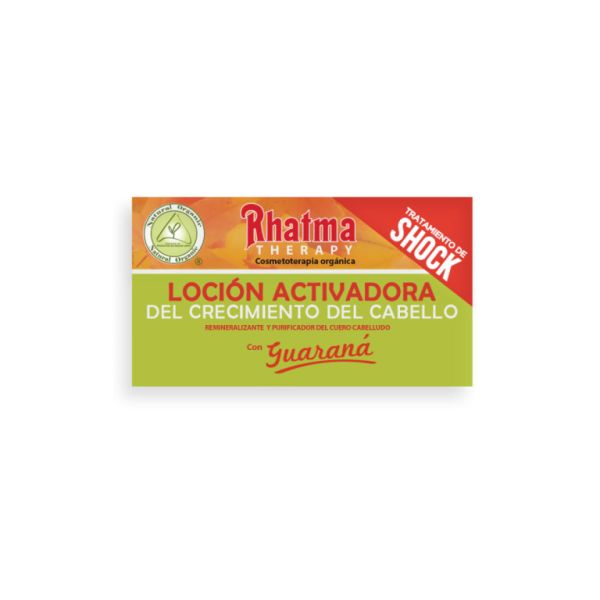 ACTIVATEUR CROISSANCE. CHEVEUX 4x25 ml - RHATMA