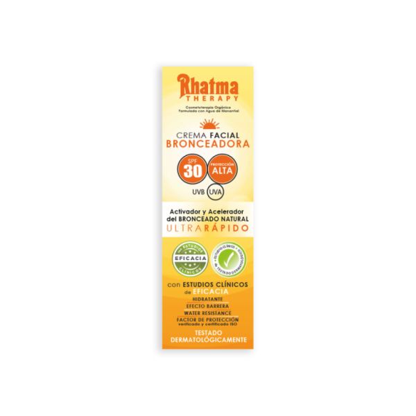 BRONZING FACIAL CREAM SPF30 60 ml - RHATMA