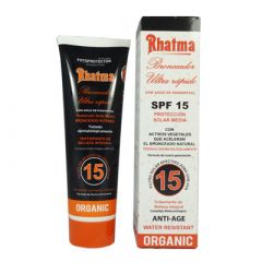 köpa RHATMA ULTRA-SNABB TANNARE SPF 15 200ml Förbi 43,00€