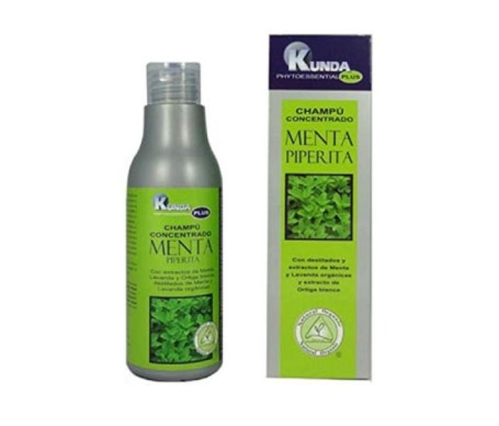 SHAMPOO ALLA MENTA PIPERITA 1000 ml - KUNDA