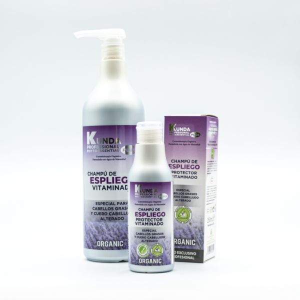 LAVANDA SHAMPOO PLUS 1000 ml - KUNDA