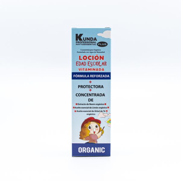 LOÇÃO VITAMINADA ESP. IDADE ESCOLAR 50ml - KUNDA