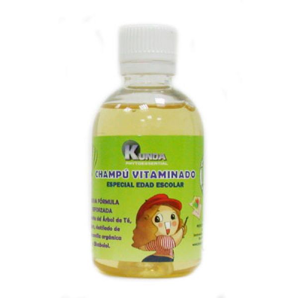 VITAMIN-SHAMPOO ESP. SCHULALTER 50ml - KUNDA