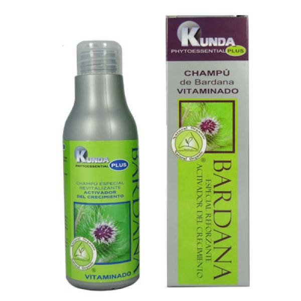 BARDANA PLUS SHAMPOO 250 ml - KUNDA