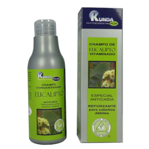 CHAMPU EUCALIPTO PLUS 250 ml. - KUNDA