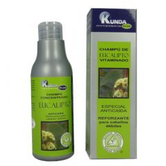 Comprar KUNDA CHAMPU EUCALIPTO PLUS 250 ml. Por 16,50€