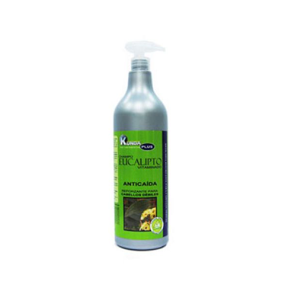 CHAMPU EUCALIPTO PLUS 1000 ml - KUNDA