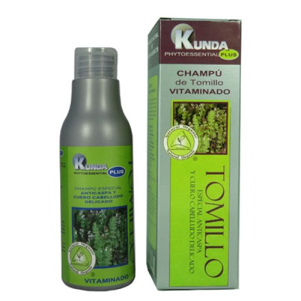 CHAMPU TOMILLO PLUS 250 ml - KUNDA