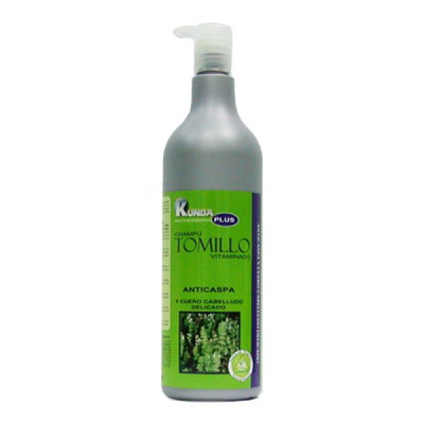 SHAMPOO TOMILHO PLUS 1000 ml. - KUNDA