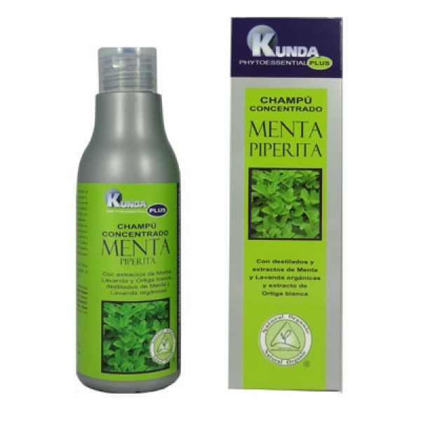 Champô de Hortelã-pimenta 250 ml - KUNDA