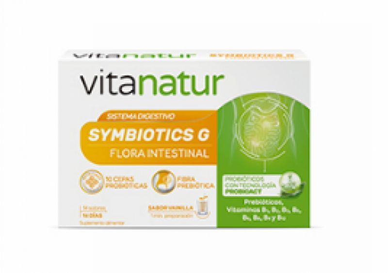 VITANATUR SYMBIOTICS G 14 buste x 2,5 gr