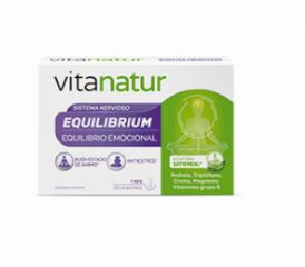 köpa VITANATUR VITANATUR EQUILIBRIUM 600 mg 30 Komp Från Från 15,37€