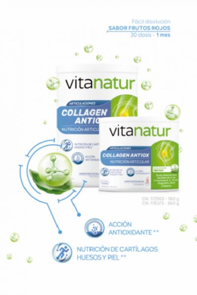 VITANATUR COLLAGEN ANTIOX 180 gr - VITANATUR