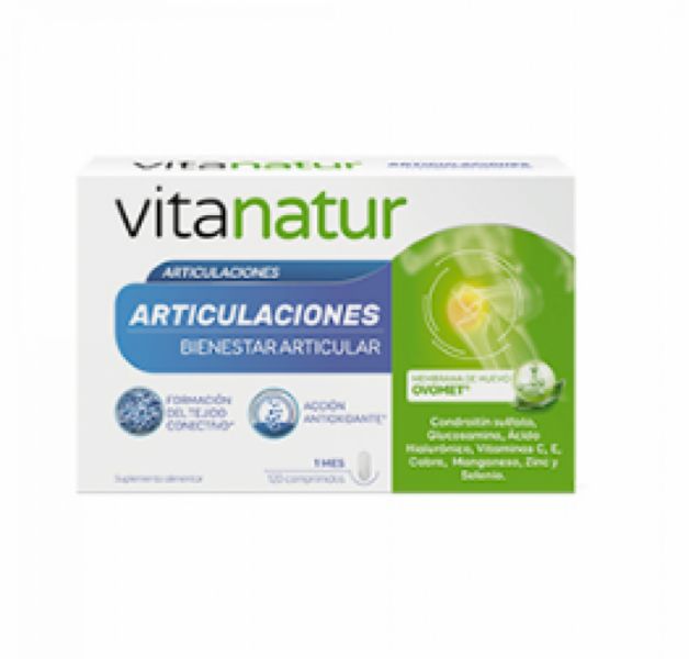 VITANATUR ARTICULACIONES 120 comp - VITANATUR