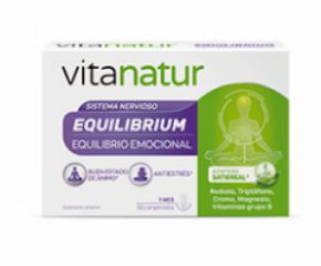 Buy VITANATUR EQUILIBRIUM 60 TABLETS From From 22,35€