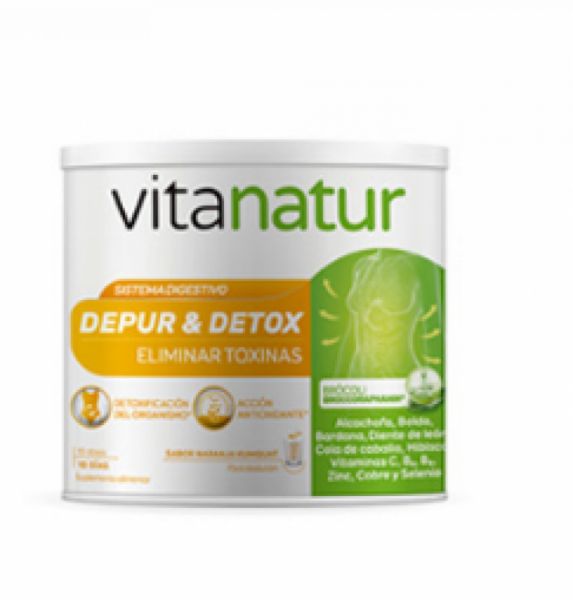 VITANATUR DEPUR DETOX 200 gr - VITANATUR