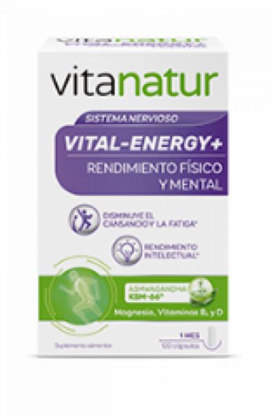 VITANATUR ENERGIA VITALE 120 CAPSULE - VITANATUR