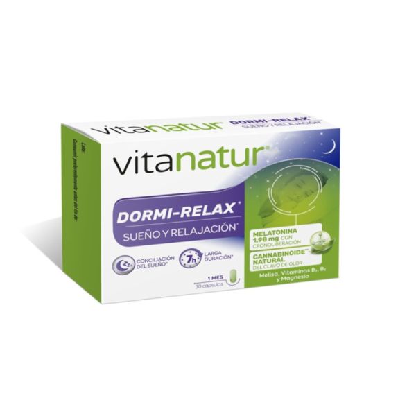 DORMI RELAX 30 Cap - VITANATUR