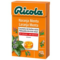 Kopen DIAFARM Ricola Suikervrije Karamel Sinaasappel 50 g Van Van 3,12€