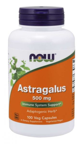 ASTRAGAL 500 mg 100 Kapseln - NOW