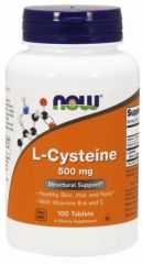 Comprare NOW L-CISTEINA 500 mg 100 Compresse Di 28,85€