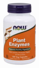 Kaufen NOW PFLANZLICHE ENZYME 120 Kapseln Von 29,17€