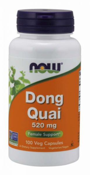 DONG QUAI 520 mg 100 Capsules - NOW