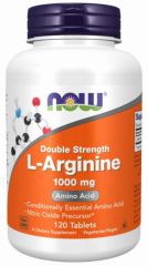 Acheter NOW L-ARGININE 1000 mg 120 comprimés Par 41,58€