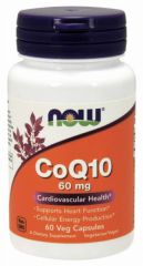 Kopen NOW COENZYME Q 10 60 mg 60 capsules Door 39,02€